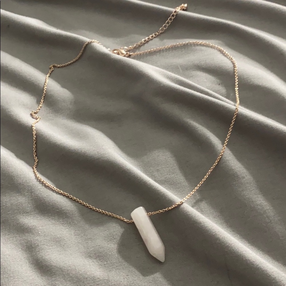 Stone necklace